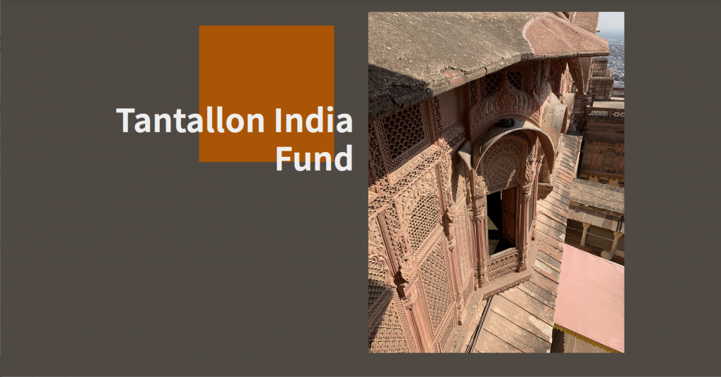 Tantallon India Fund | Tantallon Capital