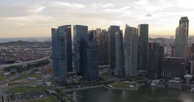 Singapore Financial District Skyline | Tantallon Capital