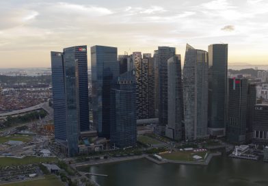 Singapore Financial District Skyline | Tantallon Capital