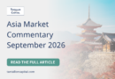 Asia September 2026 Market Commentary